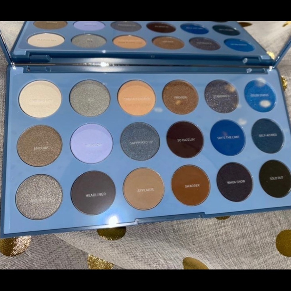 Morphe 18A Blue Ya Away Artistry Eyeshadow Palette - Picture 5 of 6